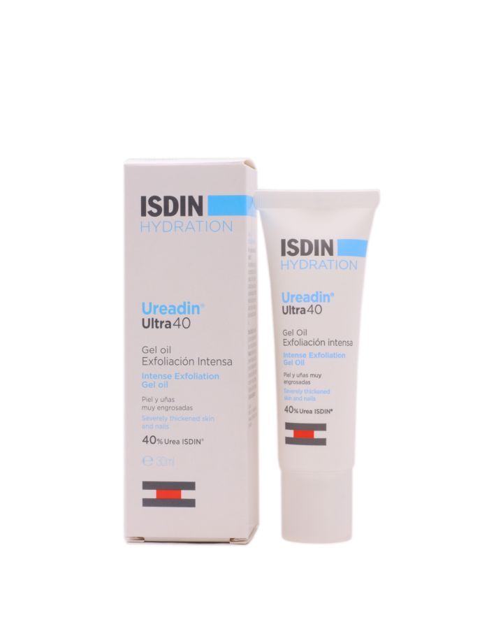 Ureadin Ultra 40 Gel Oil Exfoliación Intensa 30ml