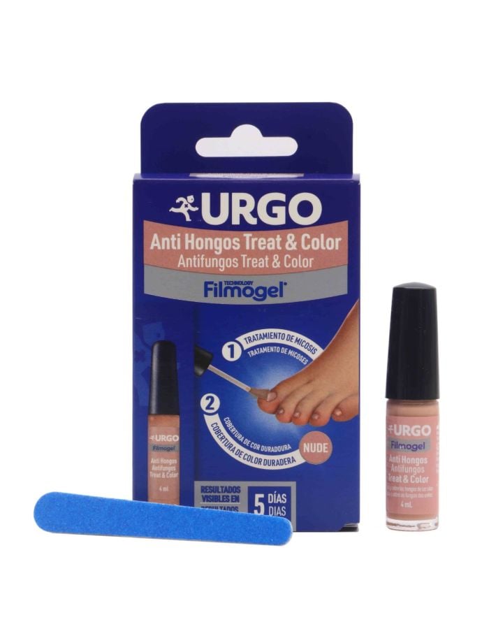 Urgo Anti Hongos Color Nude 4ml