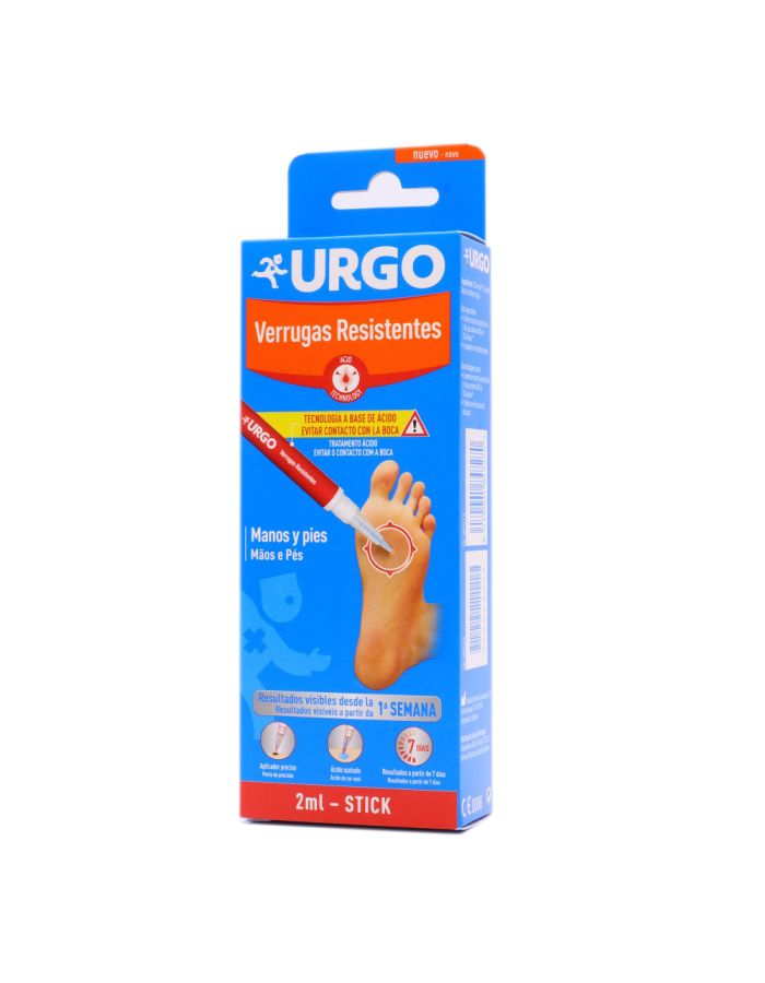 Urgo Verrugas Resistentes Stick 2ml