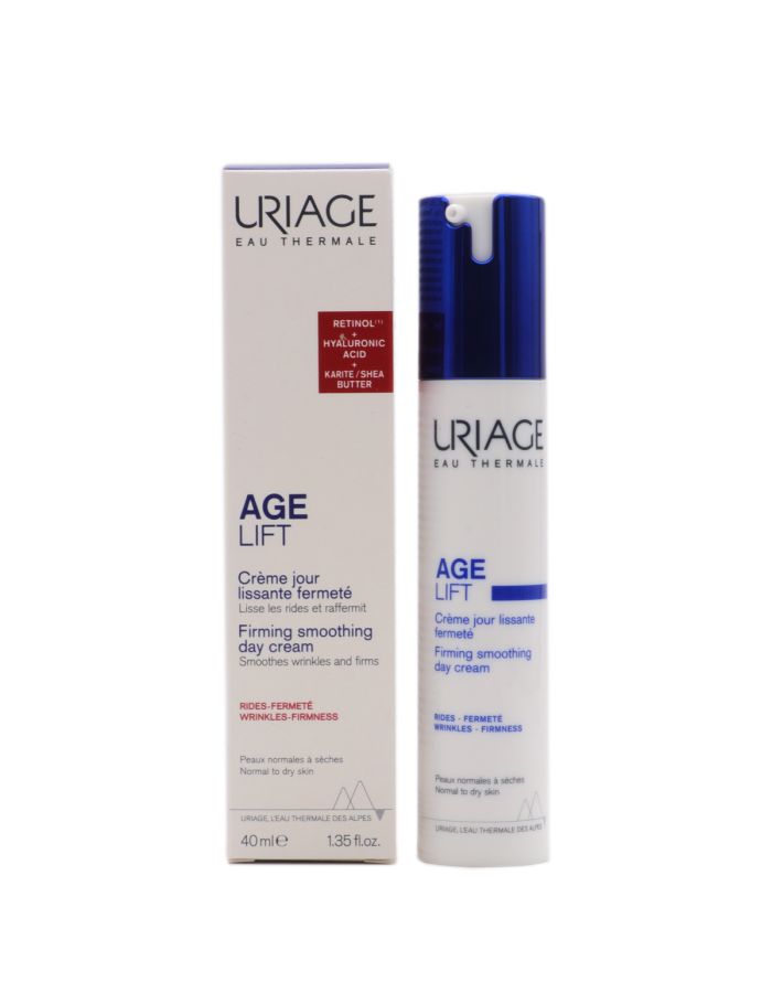 Uriage Age Lift Crema de Día Reafirmante Antiarrugas Pieles Normales a Secas 40ml