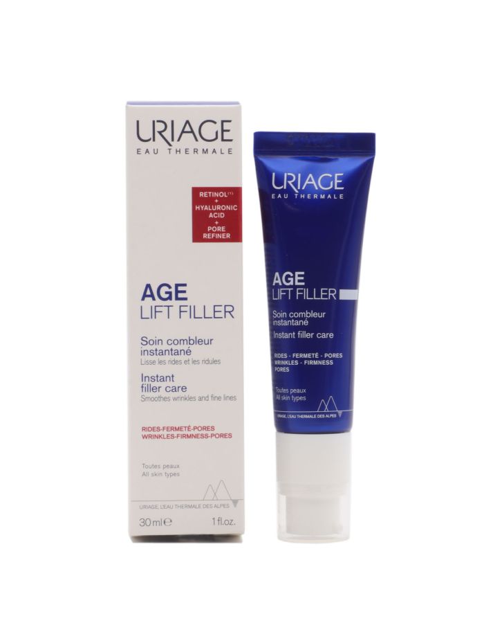 Uriage Age Lift Filler Rellenador Instantáneo 30ml Todo Tipo de Pieles