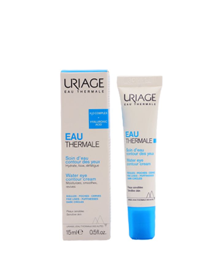 Uriage Agua Termal Contorno de los Ojos de Agua 15ml