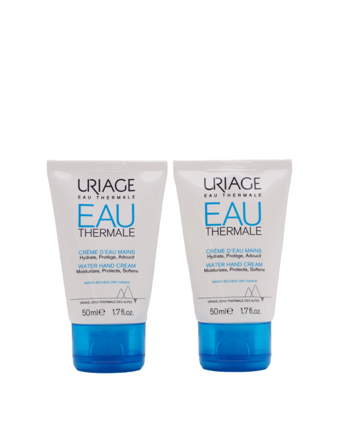 Uriage Agua Termal Crema de Manos 2x50ml