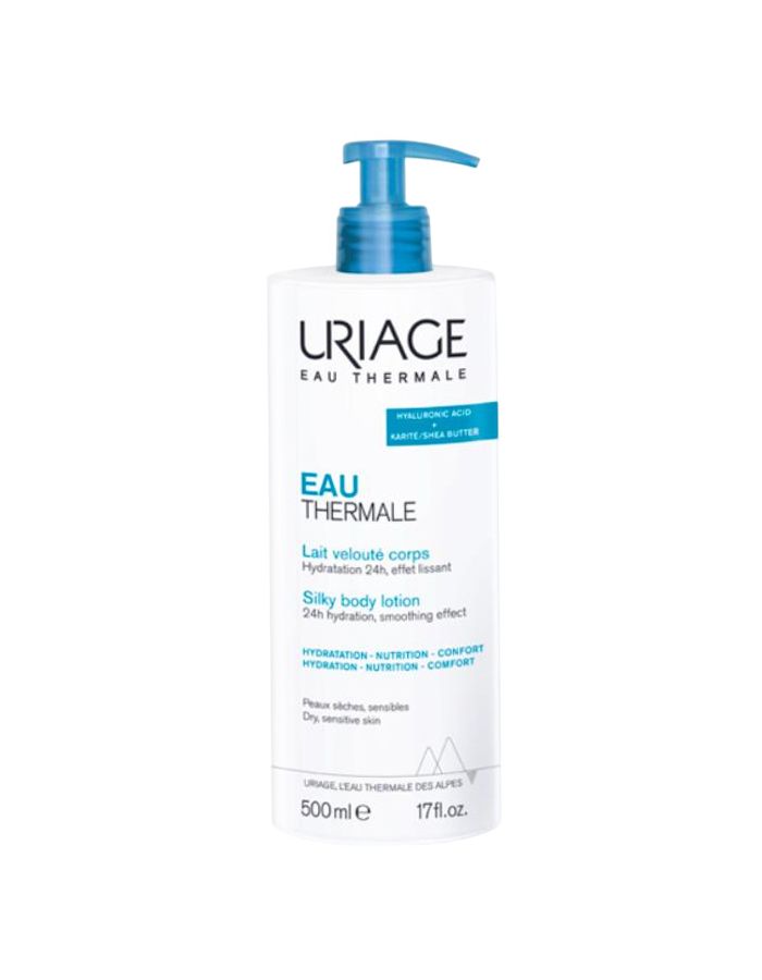 Uriage Agua Termal Leche Corporal Sedosa 500ml     