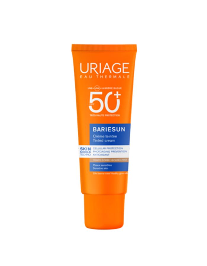 Uriage Bariésun Crema Color Dorado SPF50+ 50ml