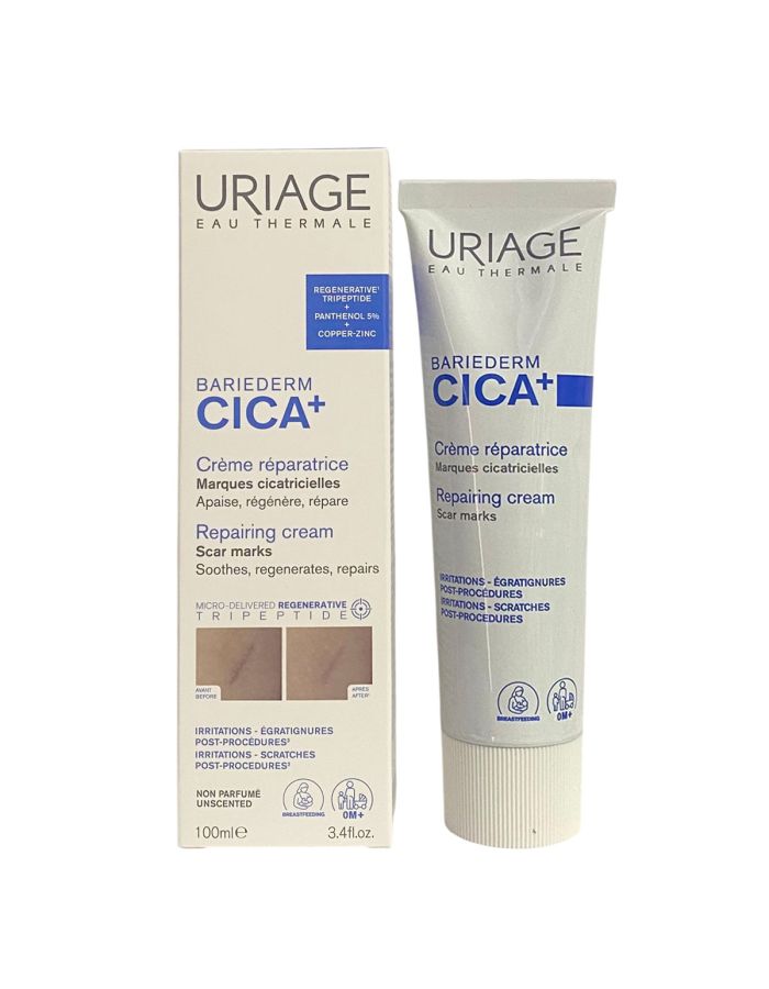 Uriage Bariederm Cica+ Crema Reparadora 100ml