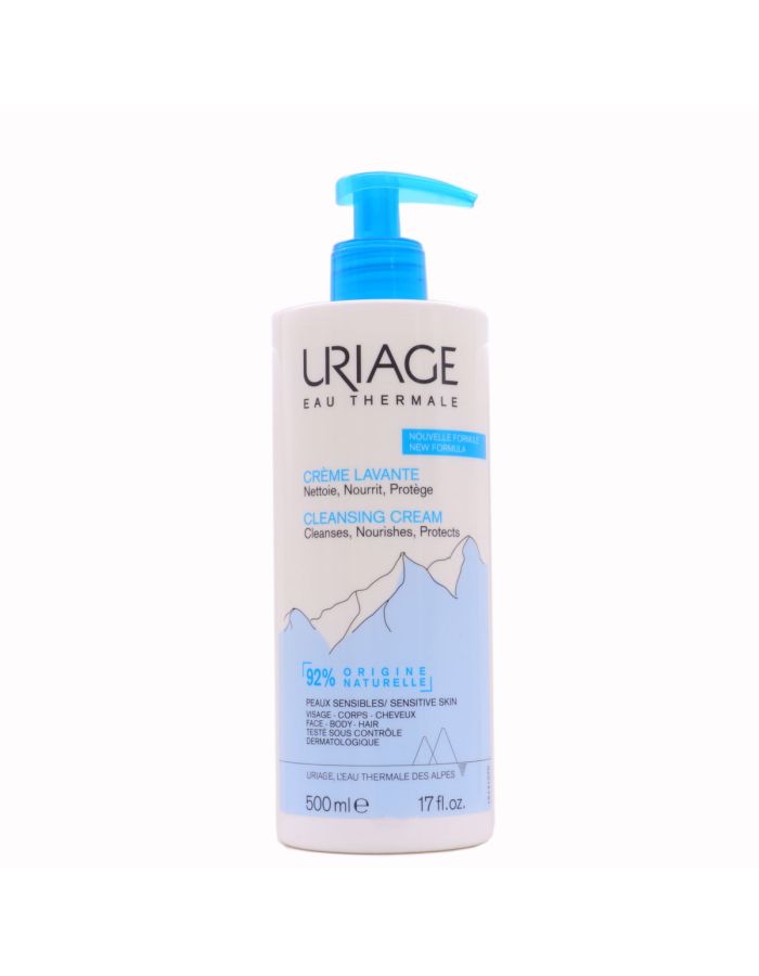 Uriage Crema Lavante Gel Espumoso Sin Jabón  500ml