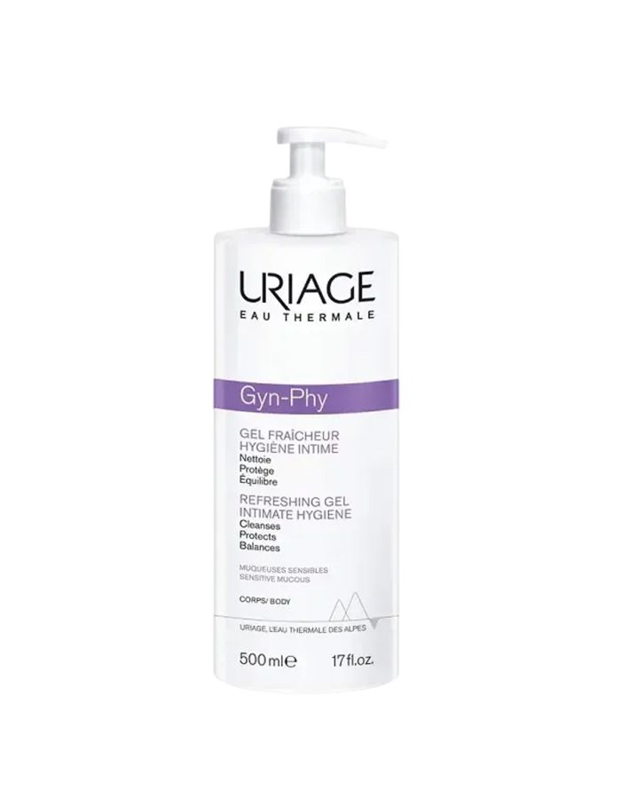 Uriage Gyn Phy Gel Frescor Higiene Intima 500ml