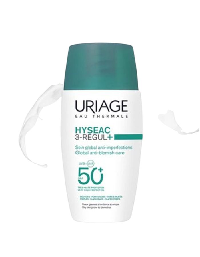Uriage Hyseac 3 Regul+ SPF50+ 50ml