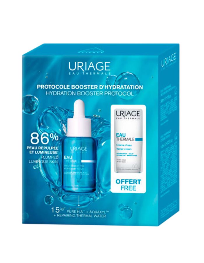 Uriage Protocolo Serum Booster Hidratación Pack 
