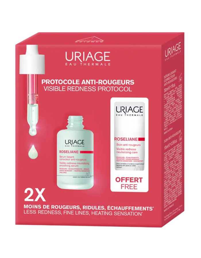 Uriage Roseliane Protocolo AntiRojeces Pack