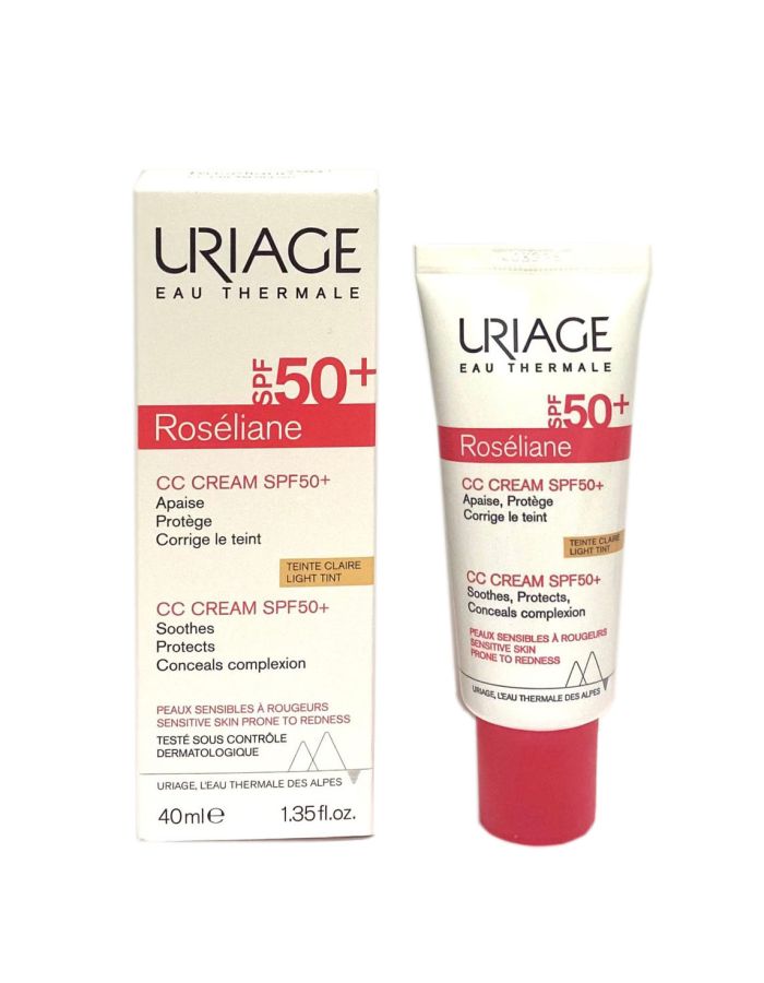 Uriage Roseliane CC Cream SPF50+ Tonio Claro 40ml