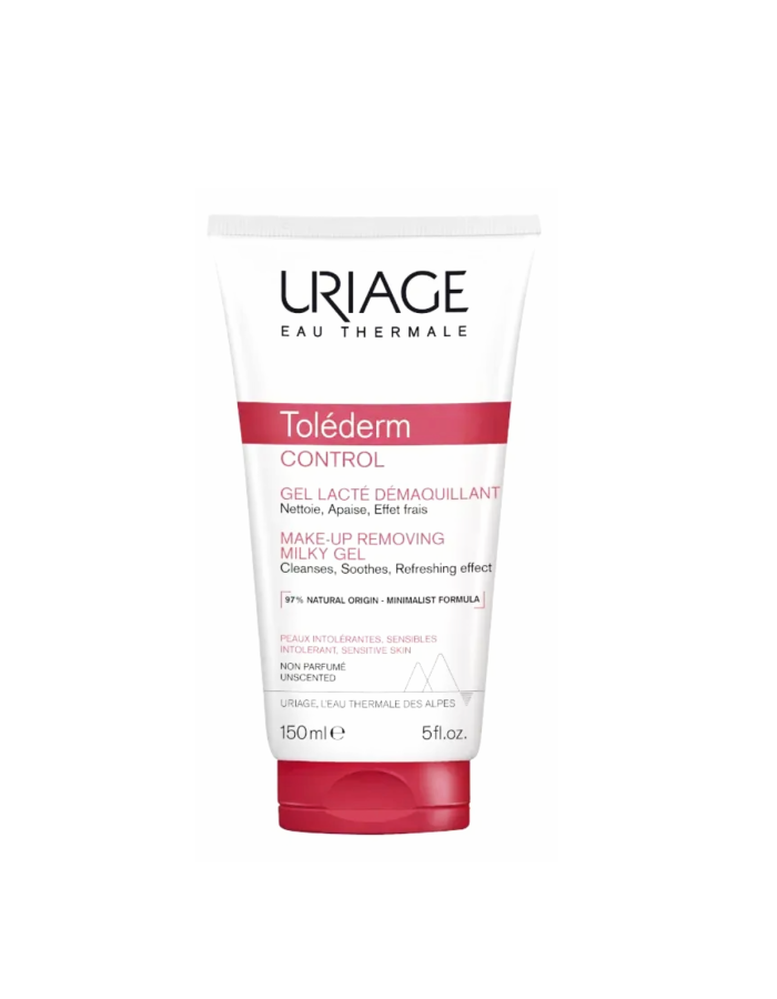Uriage Toléderm Gel Leche Desmaquillante 150ml