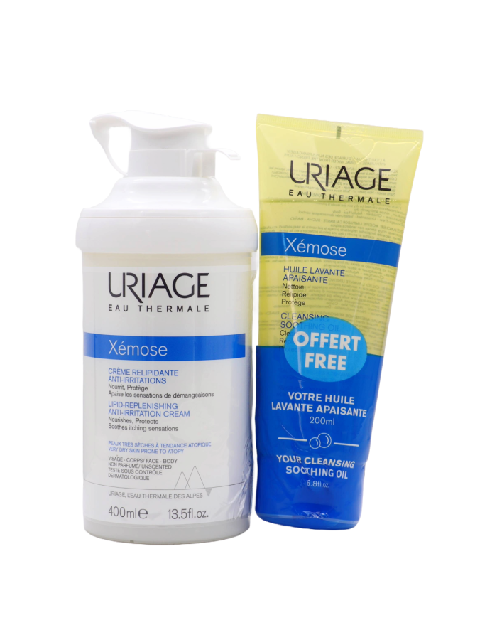 Uriage Xémose Crema Relipidizante Anti Irritaciones 400ml + Regalo
