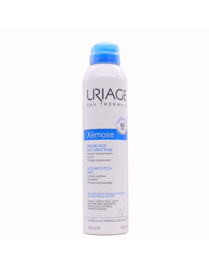 Uriage Xemose Bruma SOS Anti Prurito 200ml Pieles Secas con Tendencia Atópica