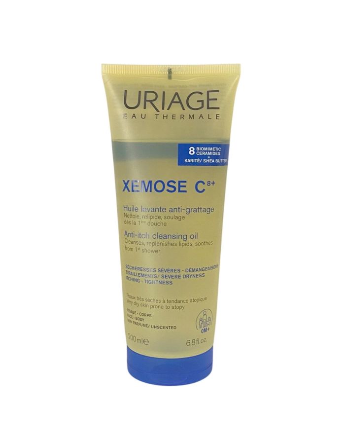 Uriage Xemose C8+ Aceite Limpiador Calmante 200ml