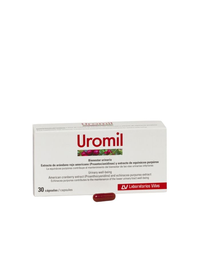 Uromil 30 Cápsulas