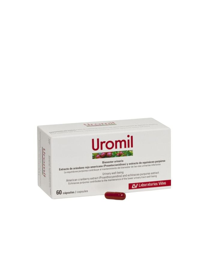 Uromil 60 Cápsulas