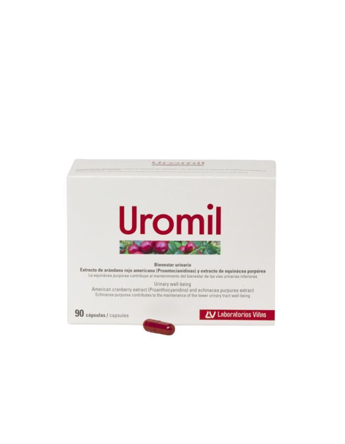 Uromil 90 Cápsulas