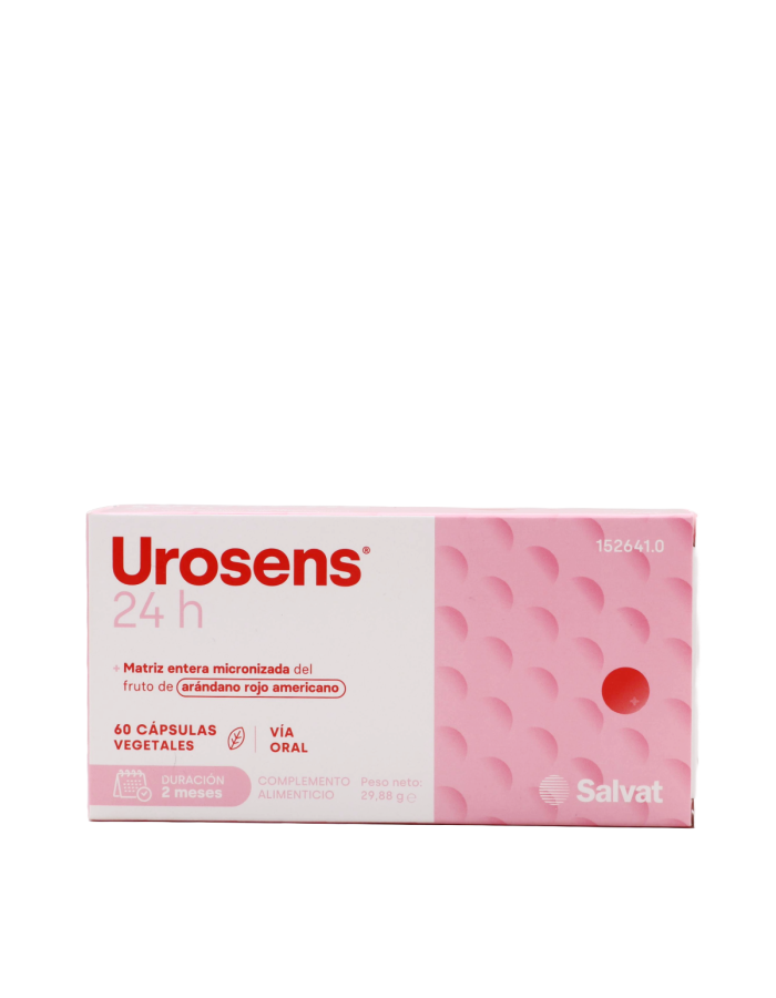 Urosens 120mg 60 Cápsulas Salvat