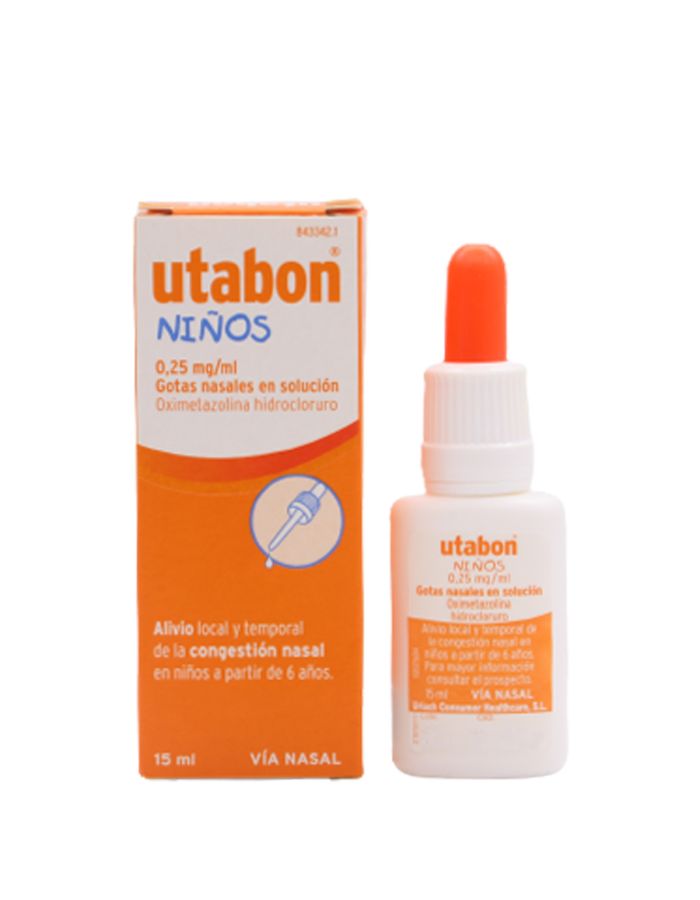 Utabon Niños Gotas Nasales 15ml