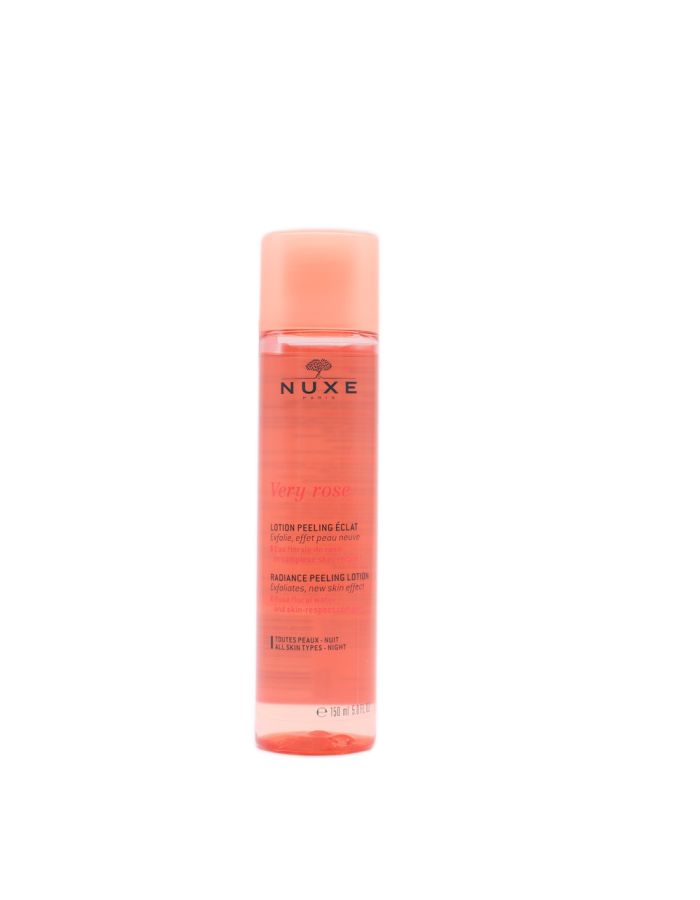 Nuxe Very Rose Loción Peeling Luminosidad 150ml