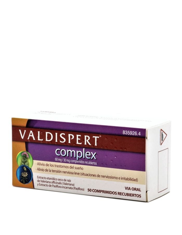 Valdispert Complex 50 Comprimidos Recubiertos