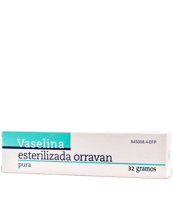 Vaselina Esterilizada Pura Orravan Pomada 32g