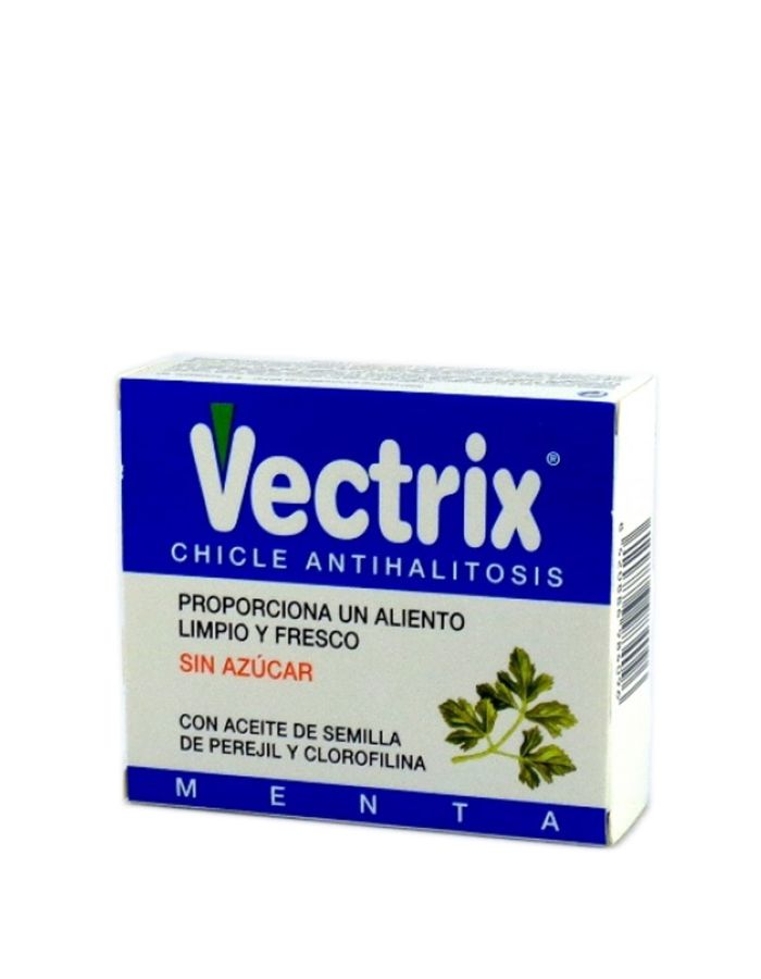 Vectrix 16 Chicles Antihalitosis Menta