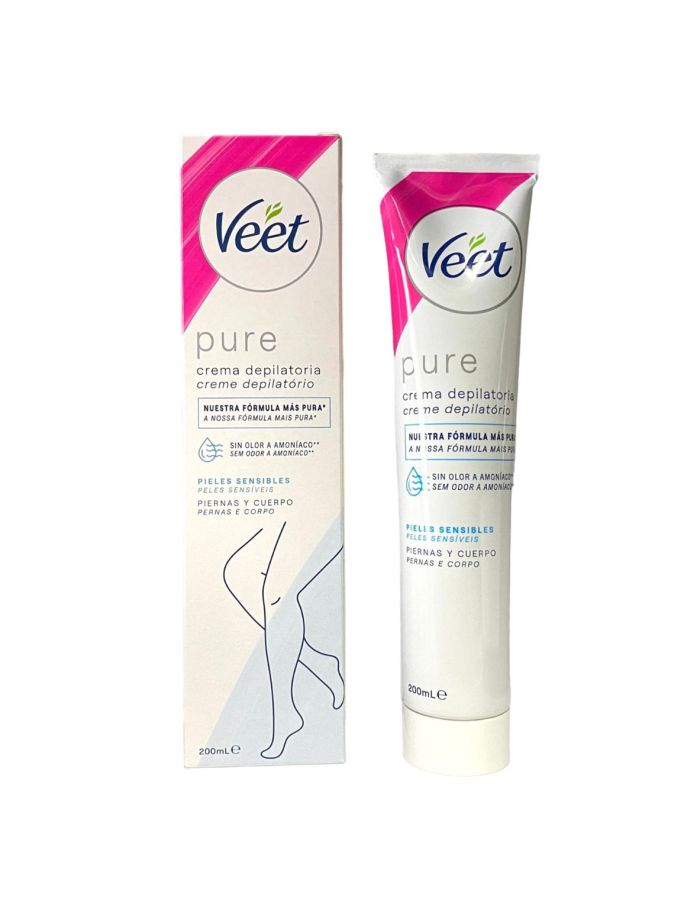 Veet Crema Depilatoria Pieles Sensibles 200ml