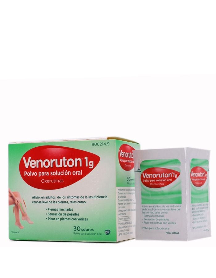 Venoruton 1g 30 Sobres