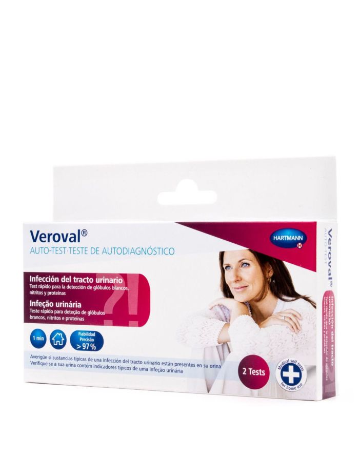 Test de Infección de Orina Veroval 2 Tests