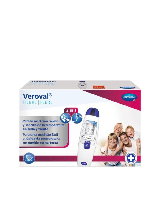 Veroval Termometro Oído y Frente Hartmann
