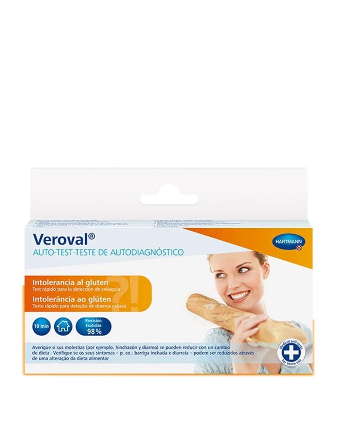 Test de Intolerancia al Gluten Veroval 1 Test