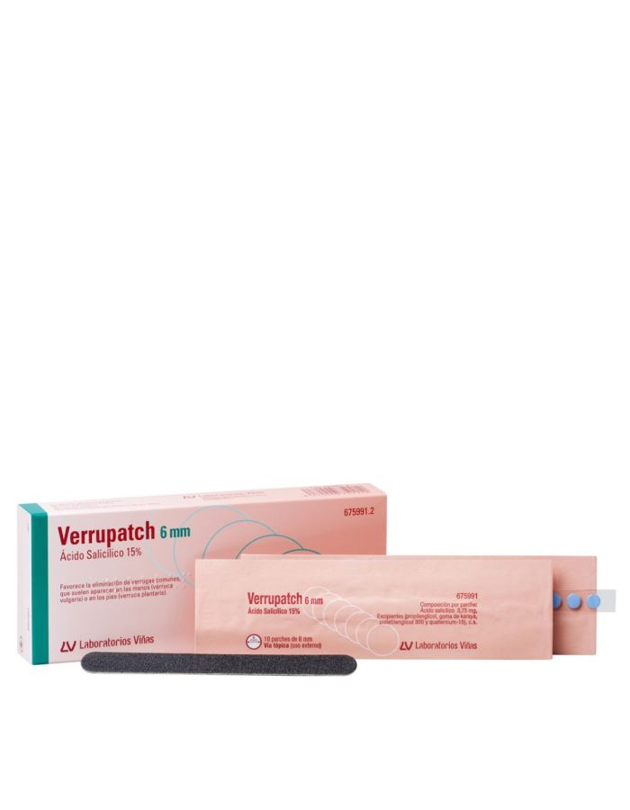 Verrupatch 6mm 20 Parches