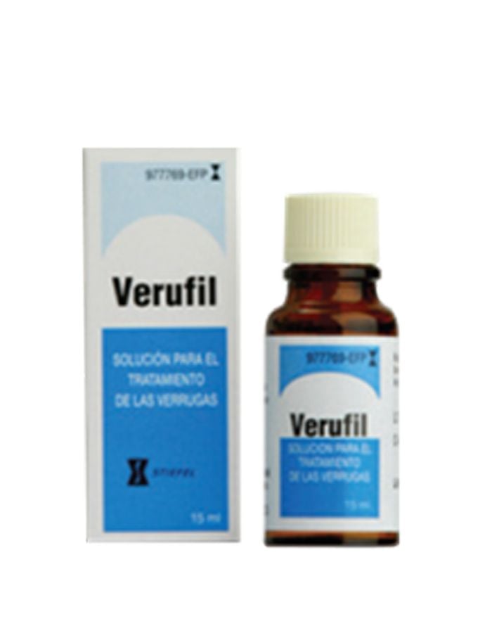 Verufil Solución Tópica 15ml