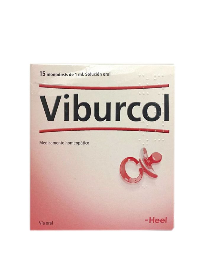 Viburcol 15 Monodosis Solución Oral Heel