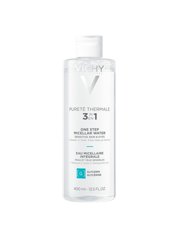 Vichy Purete Thermale Agua Micelar 3 en 1 400ml