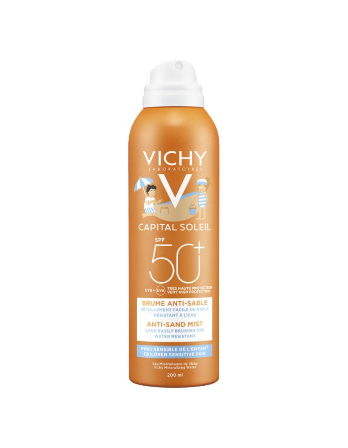 Vichy Capital Soleil Niños Bruma Anti Arena SPF50+ 200ml