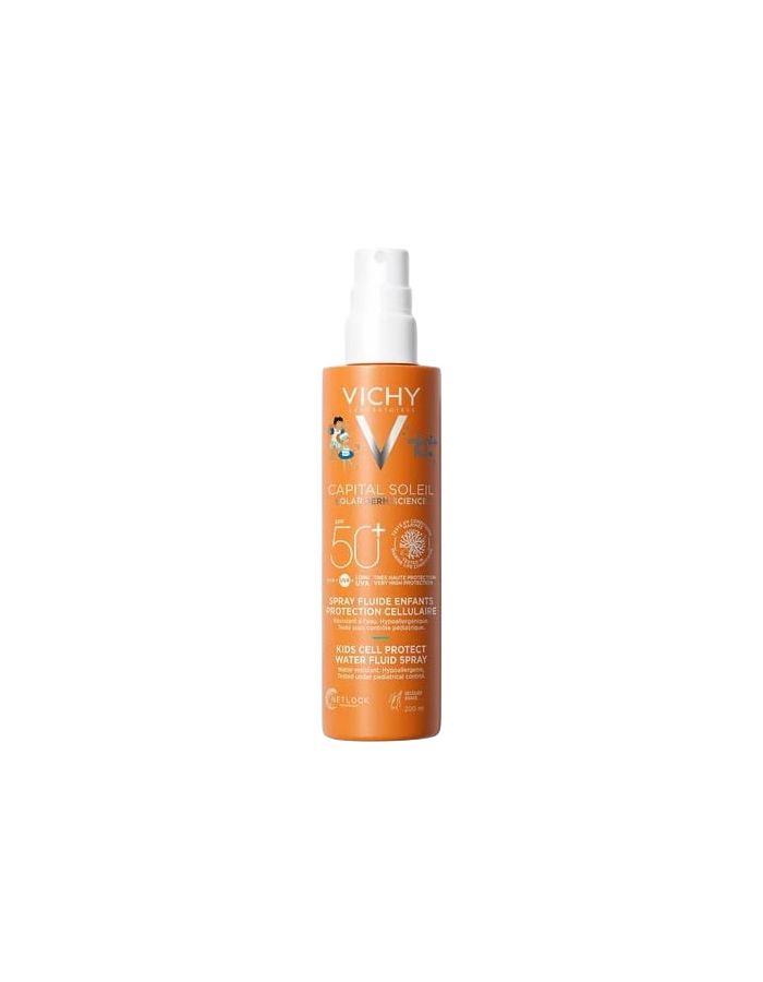 Vichy Capital Soleil Niños Cell Protect Spray Fluido Invisible SPF50+ 200ml