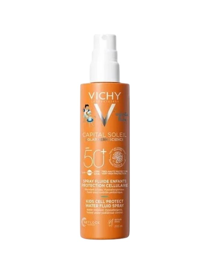 Vichy Capital Soleil Niños Cell Protect Spray Fluido Invisible SPF50+ 200ml