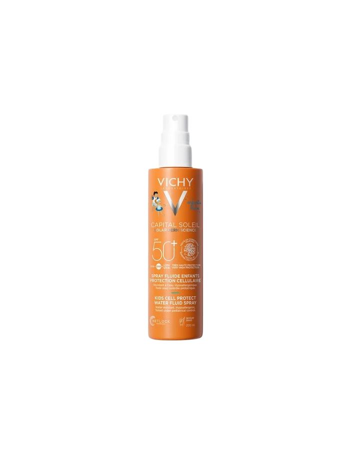 Vichy Capital Soleil Niños Cell Protect Spray Fluido Invisible SPF50+ 200ml