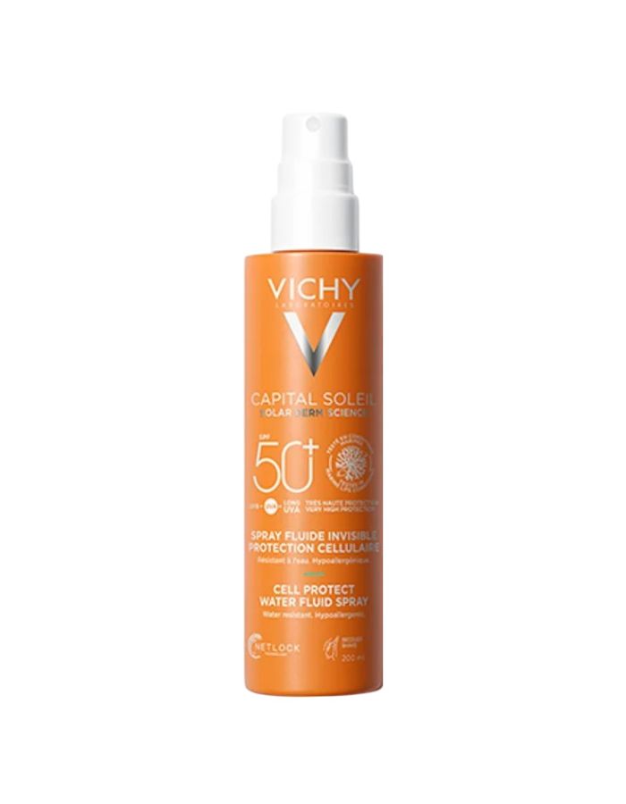 Vichy Capital Soleil Spray Fluido Invisible Cell Protect SPF50+ 200ml