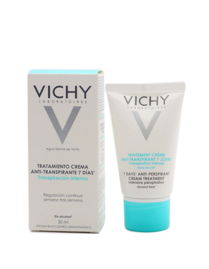 Vichy Tratamiento Antitranspirante 7 Días Crema 30ml