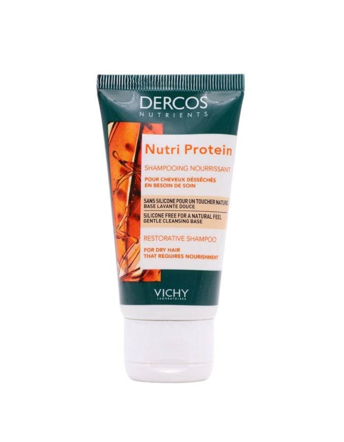 Vichy Dercos Nutrients Nutri Protein Champú Reconstituyente 50ml