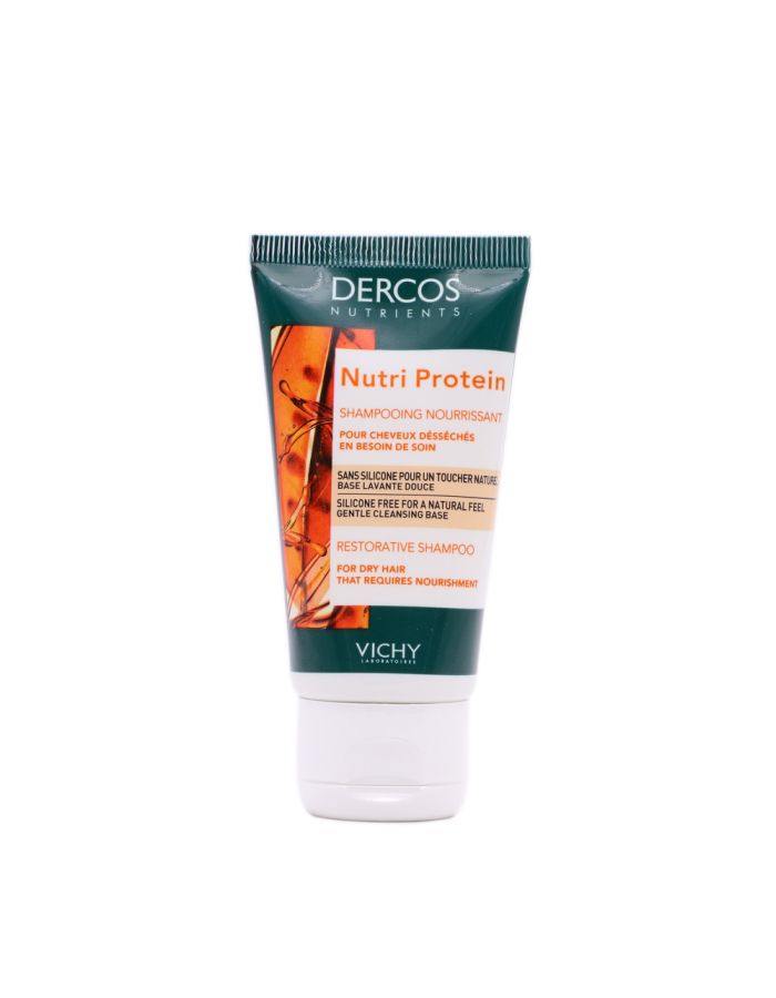 Vichy Dercos Nutrients Nutri Protein Champú Reconstituyente 50ml