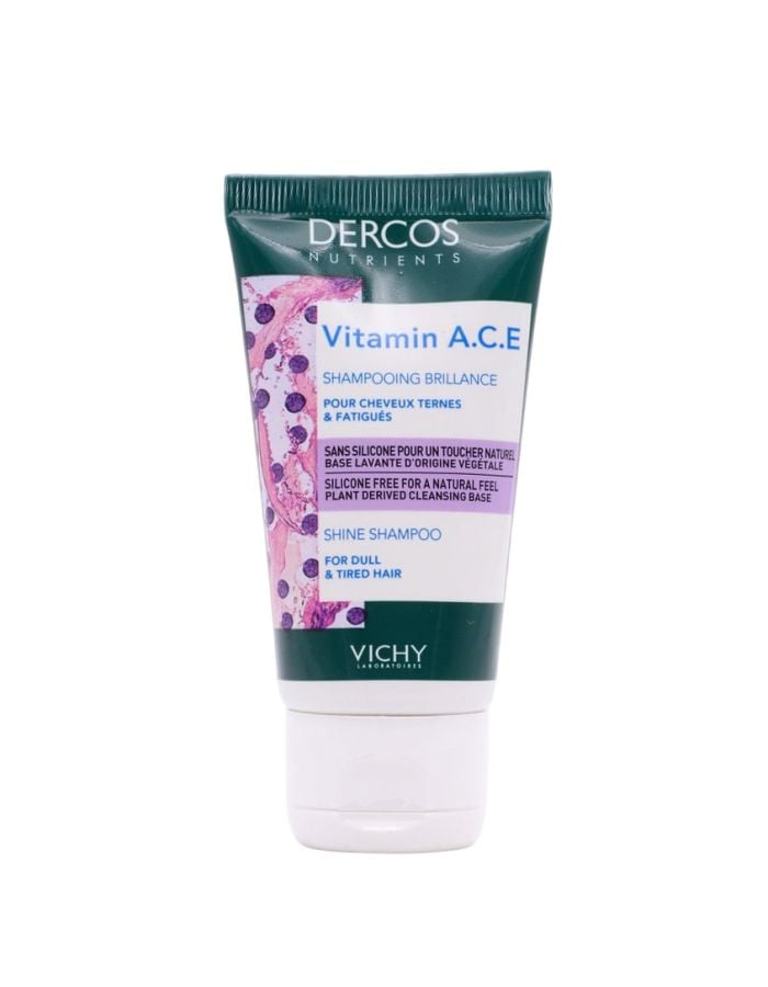 Vichy Dercos Nutrients Vitamin ACE Champú Brillo 50ml