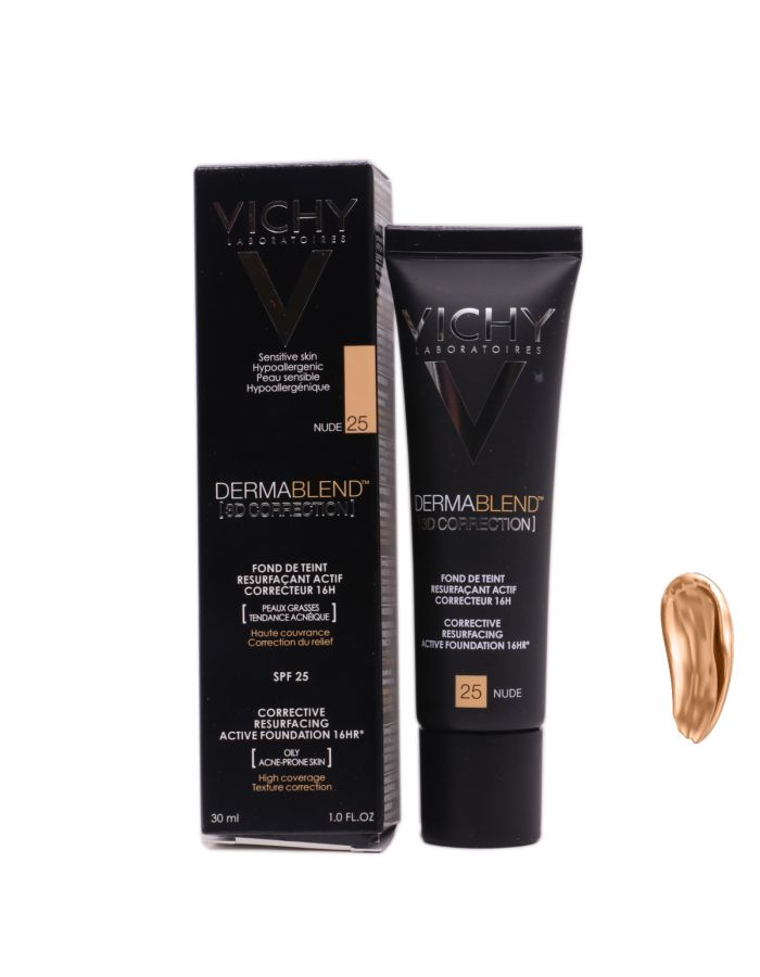 Vichy Dermablend NUDE Corrección 3D Oil Free 25 SPF25
