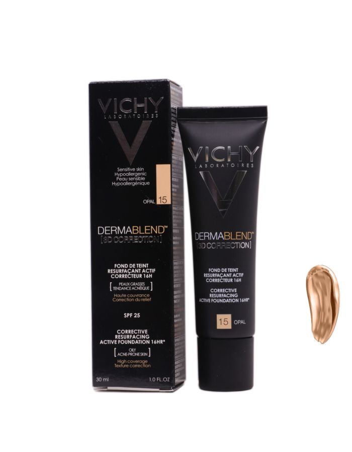 Vichy Dermablend OPAL Corrección 3D Oil Free 15 SPF25 30ml
