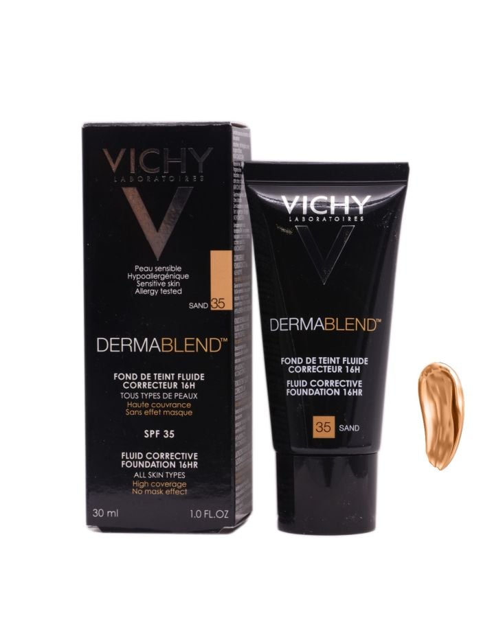 Vichy Dermablend SAND 35 Maquillaje Fluido Corrector 16H SPF35 30ml